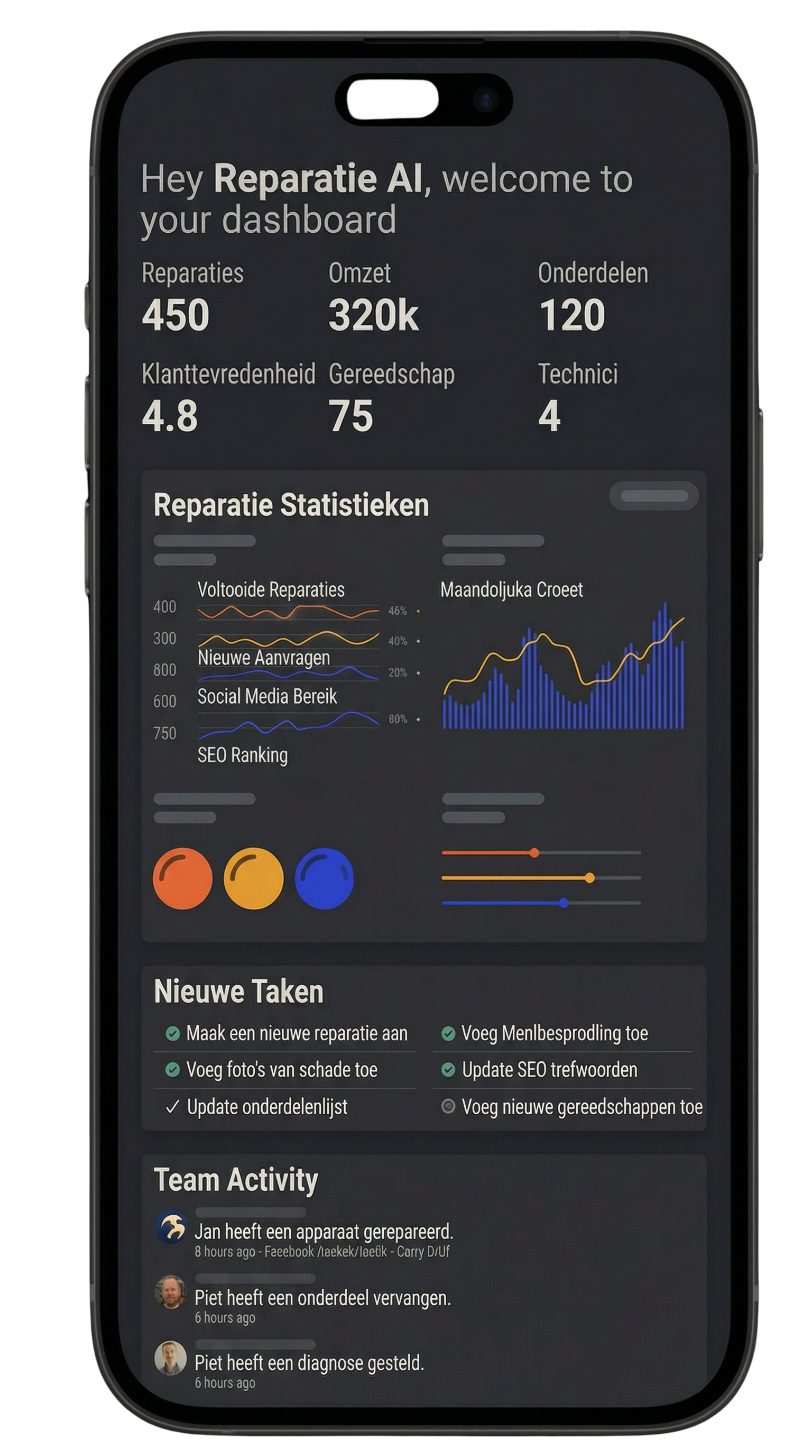 ReparatieAI vs. Kantoorpersoneel: Waarom meer betalen als het minder oplevert?