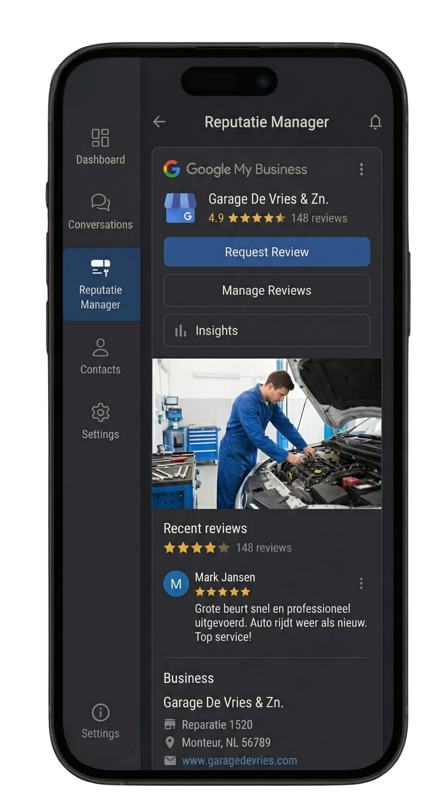 Krijg Automatisch Meer Google Reviews (En domineer jouw regio)