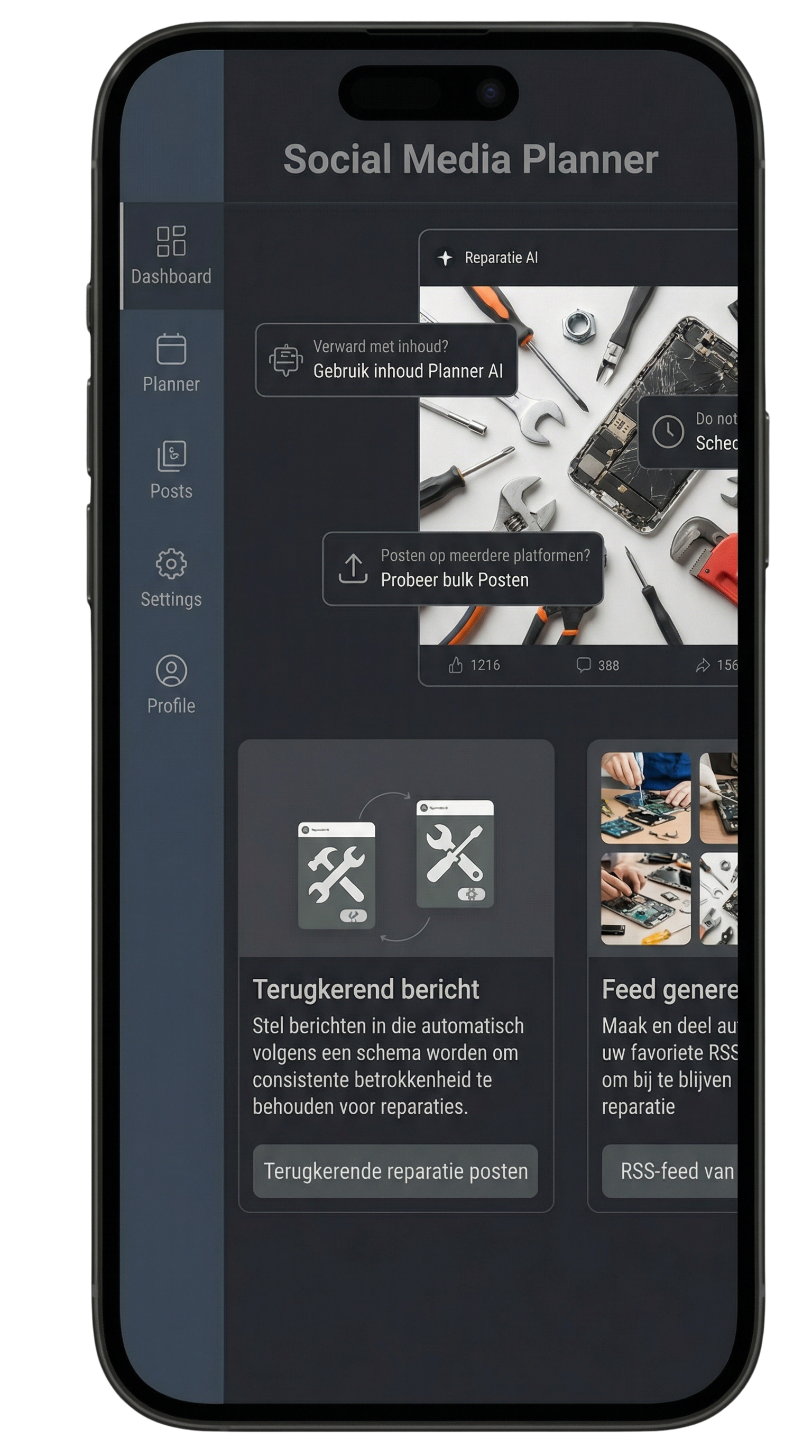 Social Media voor Monteurs die een Hekel hebben aan Social Media (De "Luie Methode")