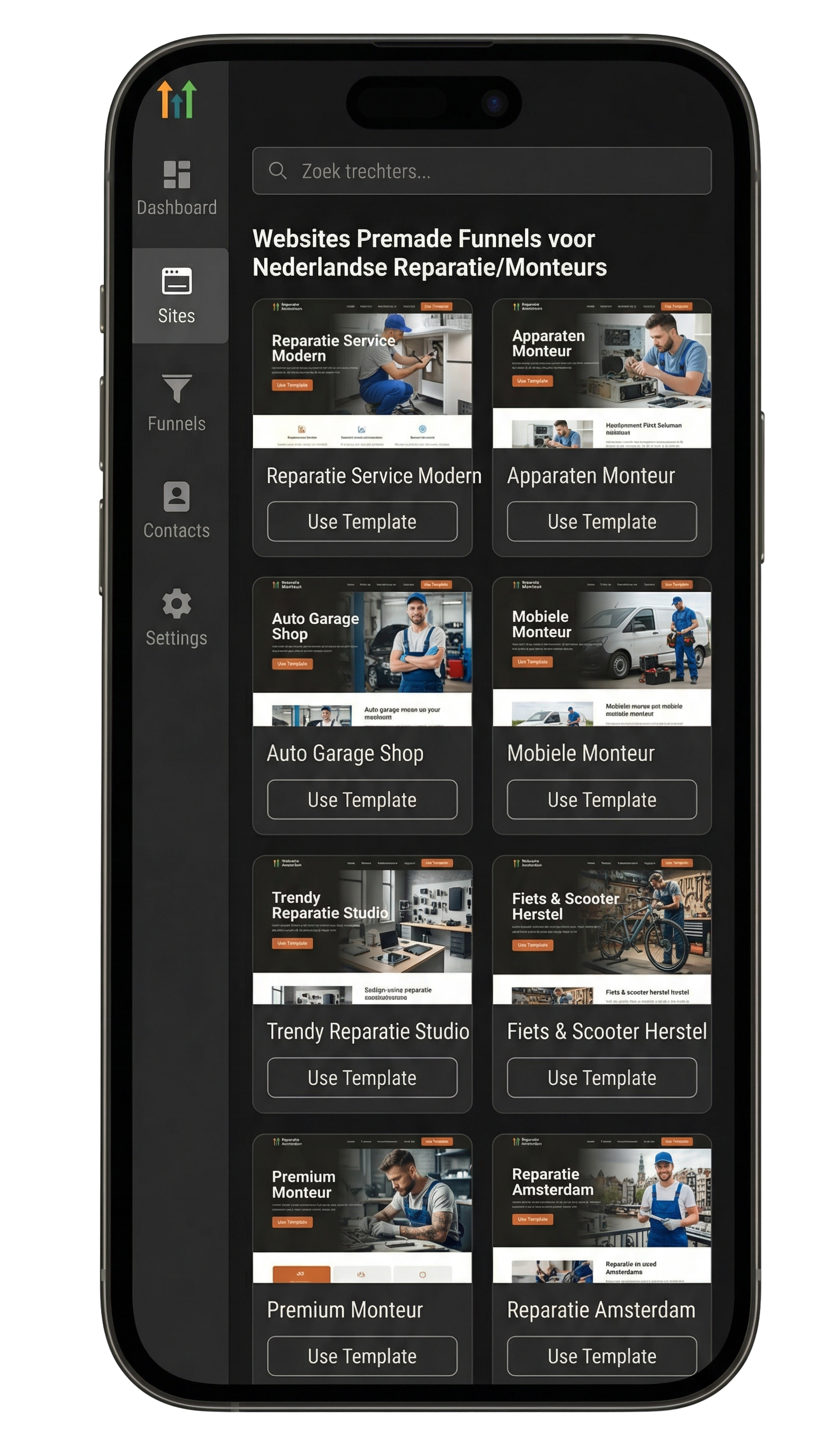 De Elite Monteur App: Geef je klanten hun eigen "Reparatie App" (En bind B2B klanten)