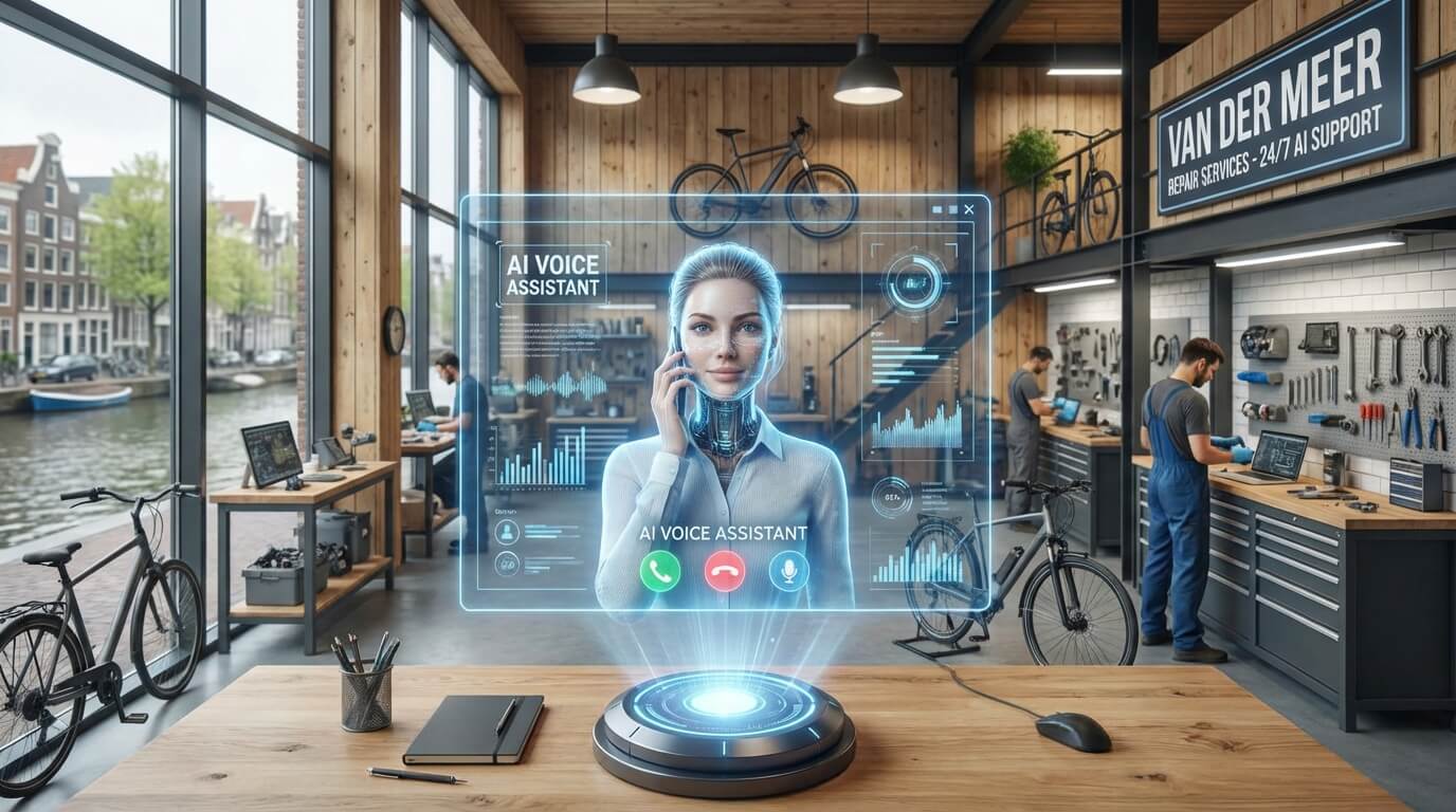 Het Einde van de "Telefoon tijdens het Sleutelen": 24/7 Bereikbaar Zonder Personeel