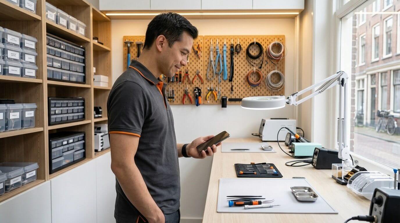 Klantfoto's en AVG: toestemming als reparatiebedrijf