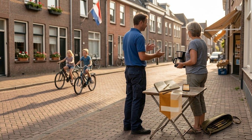Buurtwerk activeren als reparatiebedrijf: lokale klussen