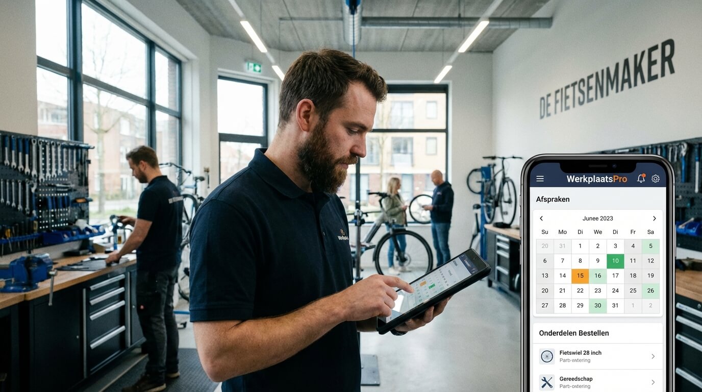De Elite Monteur App: Geef je klanten hun eigen "Reparatie App" (En bind B2B klanten)