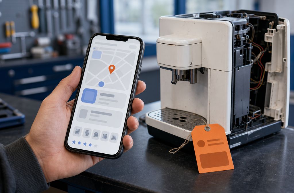 Google Bedrijfsprofiel services voor reparatiebedrijven