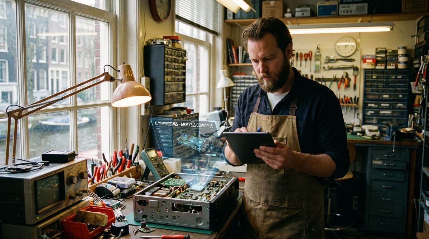 Hoe AI Monteurs Helpt Bij Het Besparen Van Tijd (En Waarom Je Concurrentie Al Om Is)