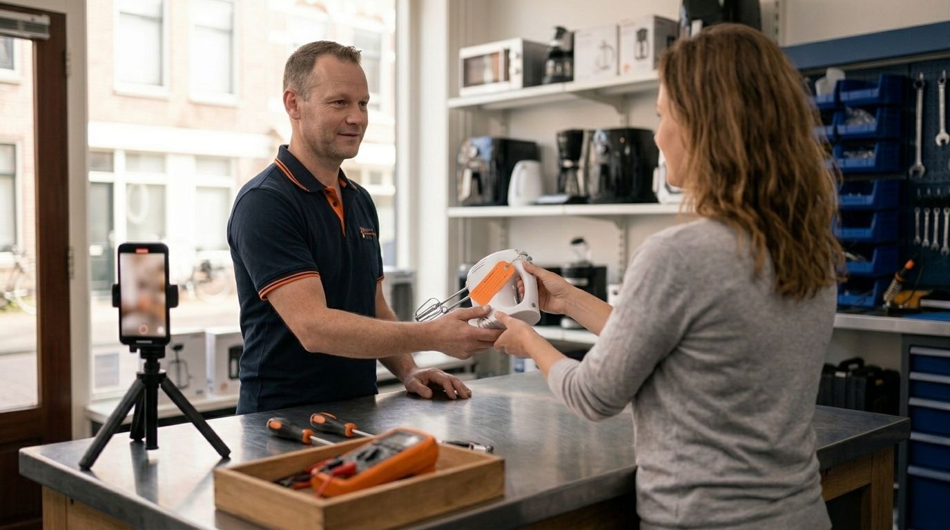 Instagram Reels voor reparatiebedrijven: 5 formats