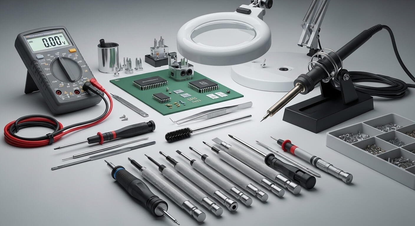 Professioneel reparatiegereedschap