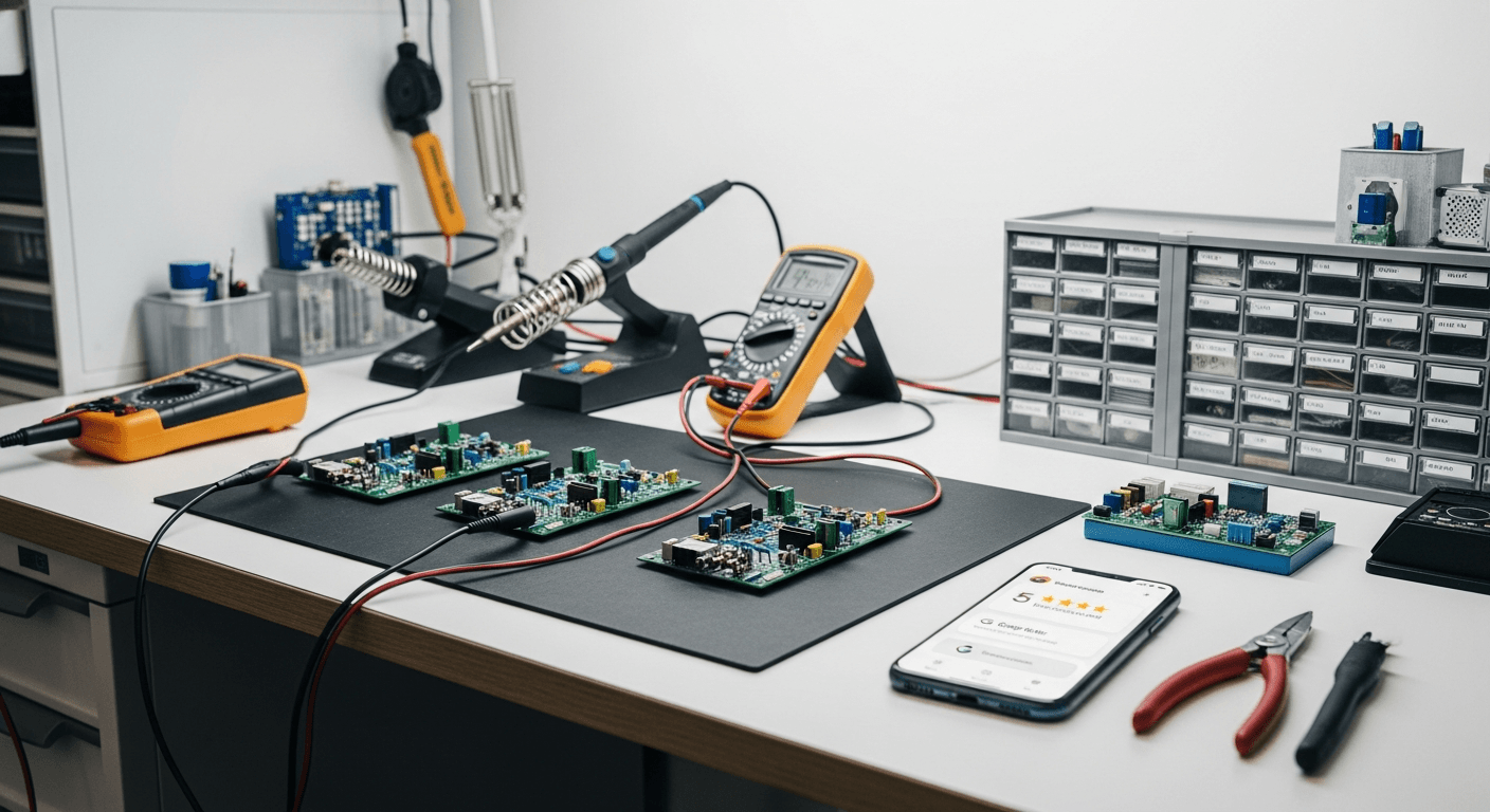 Meer Google reviews voor je reparatiebedrijf: zo krijg je ze automatisch