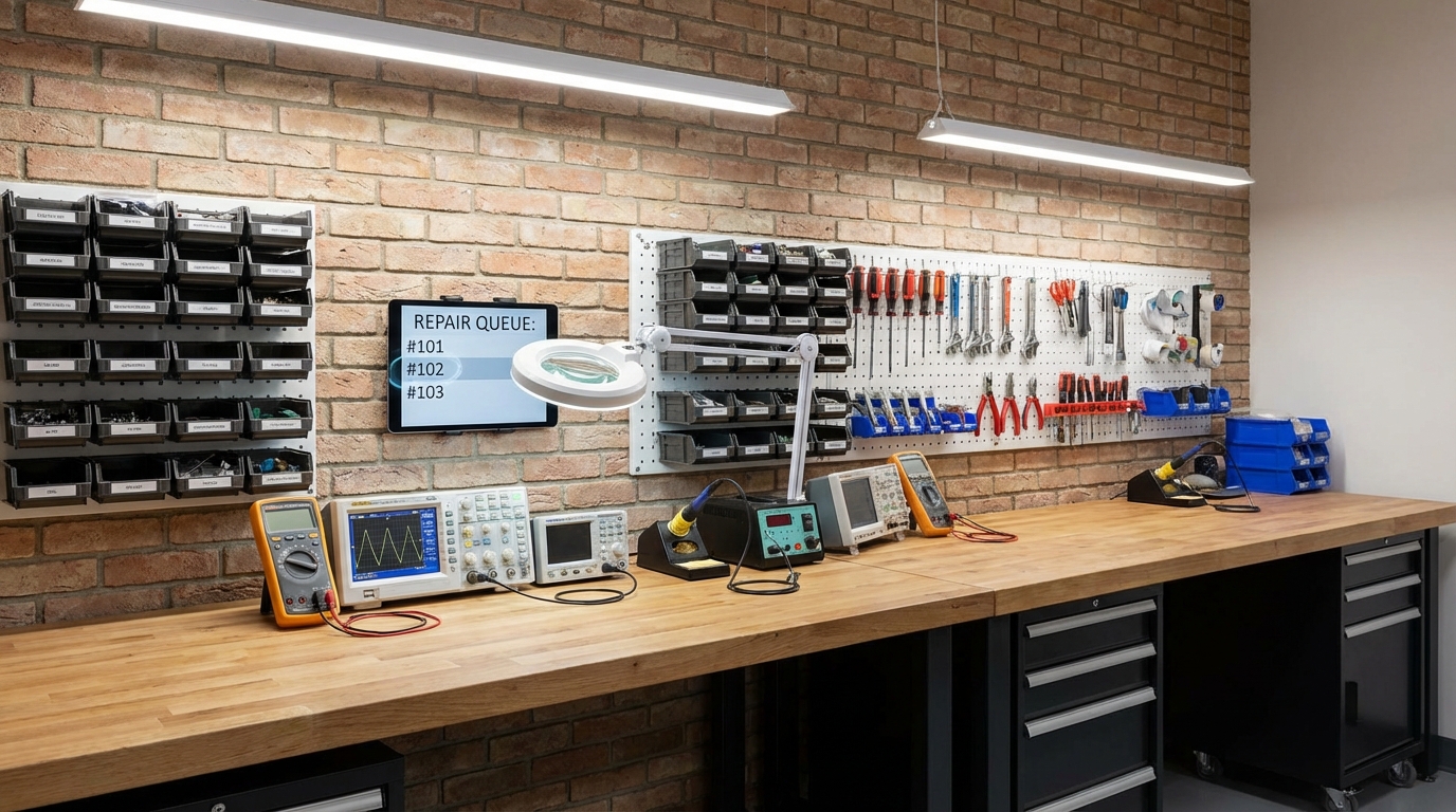 Reparatiebedrijf automatiseren: minder handwerk achter het bureau