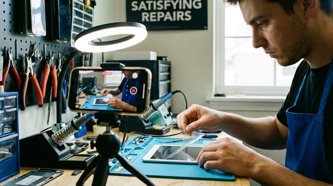 Social Media voor Monteurs die een Hekel hebben aan Social Media (De "Luie Methode")