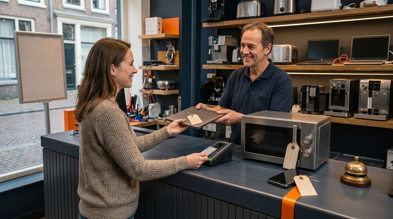 Stadspagina's per discipline voor reparatiebedrijven