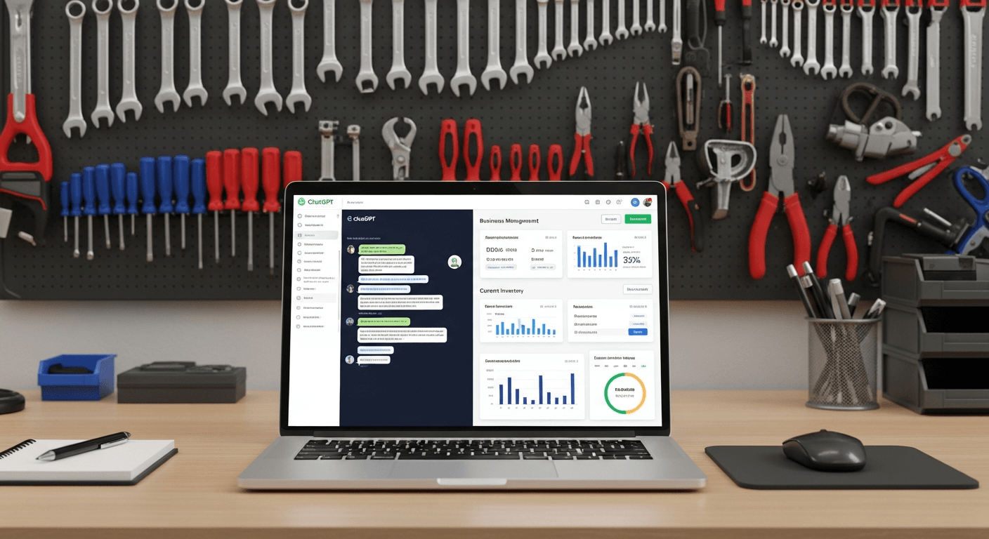 Wat is ChatGPT en hoe gebruik je het als reparatiebedrijf?