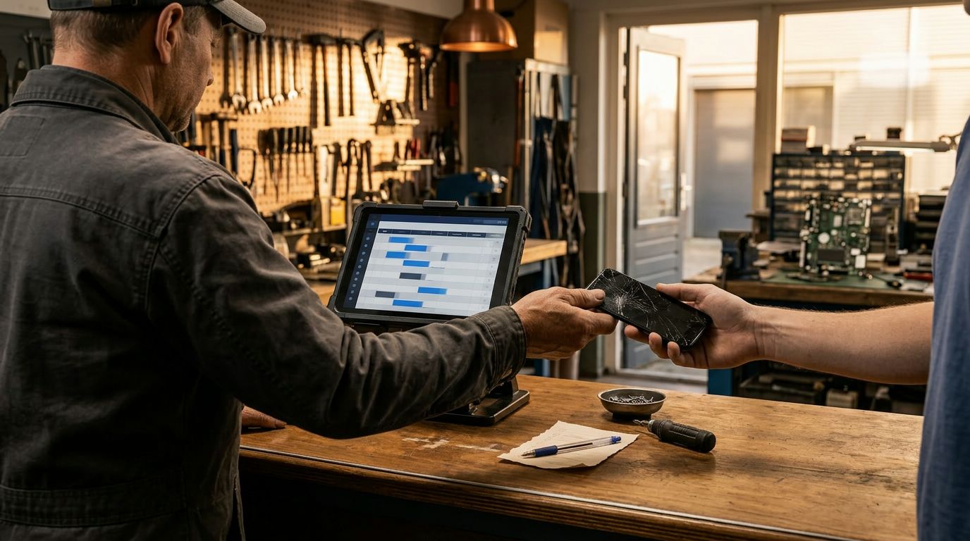Reparatiebeheer software: 5 systemen voor servicebedrijven